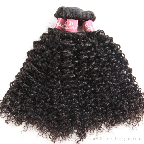 Royce Wholesale High Grade Virgin Brazilian Cuticle Aligned Ocean Wave Super  Double Drawn Hair Extensions